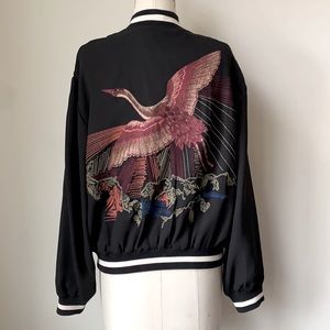 Zara reversible track jacket